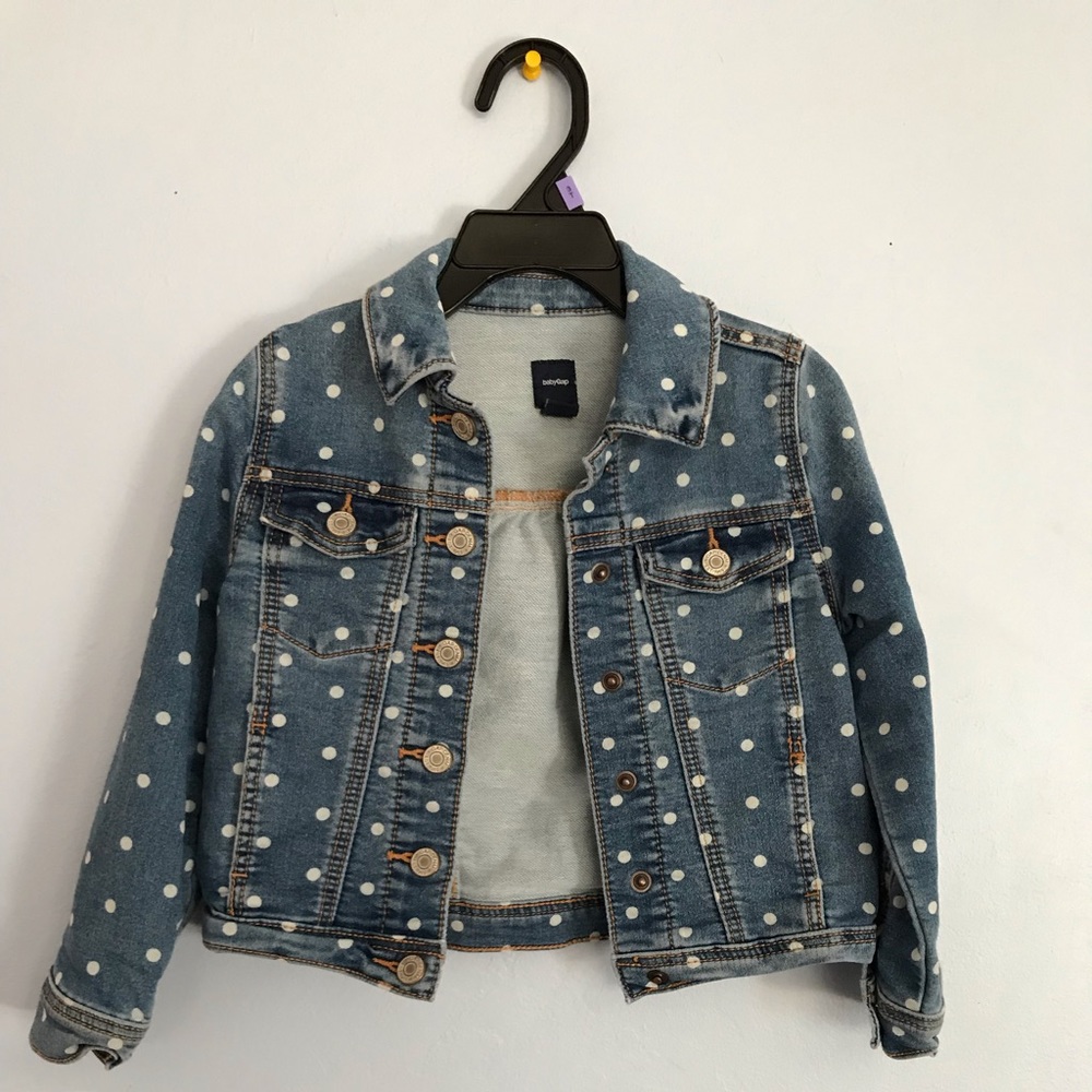 Gap kids Jean jacket size 4t